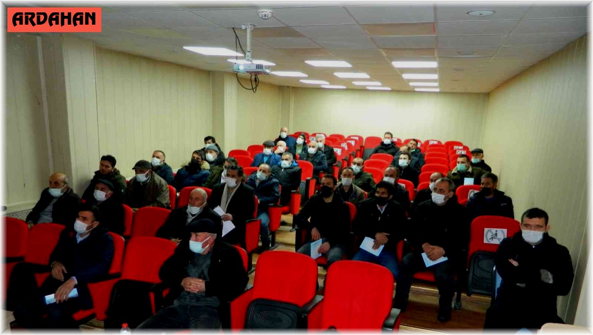 TKDK Ardahan İl Koordinatörleri Posof'ta