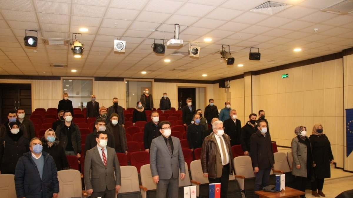 TKDK Hibe Desteklerini Oltu'da anlattı