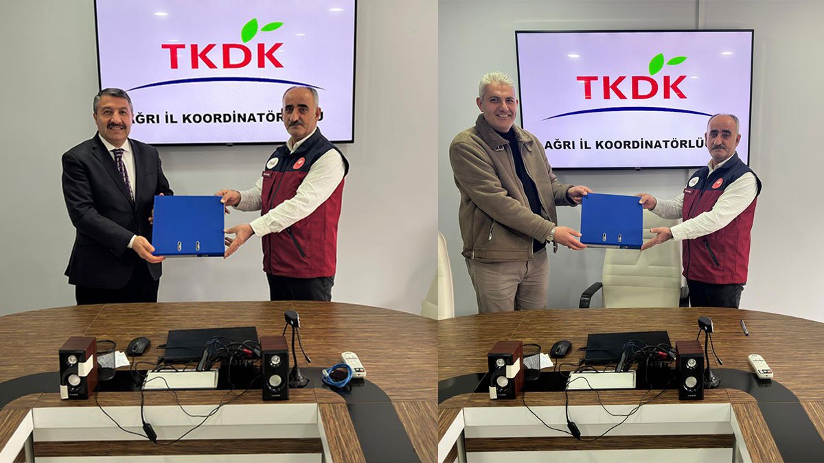 TKDK, IPARD III kapsamında Ağrı’daki iki yerel eylem grubuyla 22,9 milyon TL’lik sözleşme imzaladı