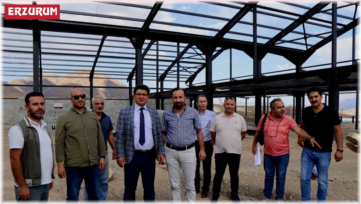 TKDK yetkilileri Oltulu yatırımcılarla bir araya geldiler