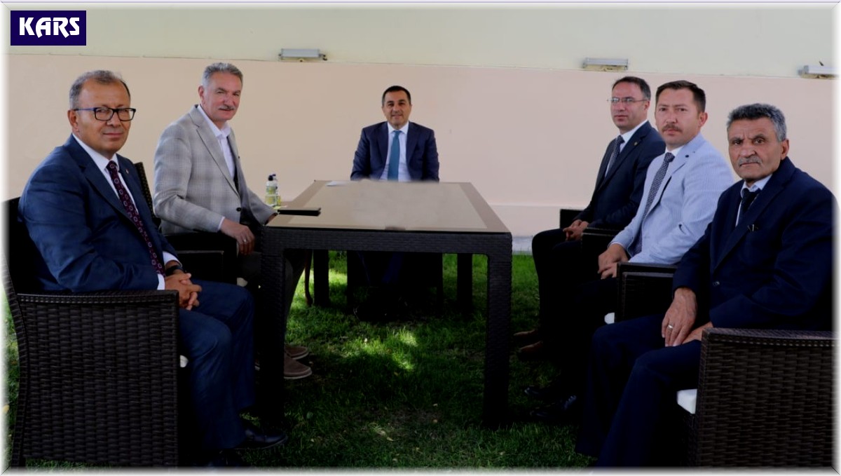 TMO Genel Müdürü Güldal Kars'ta