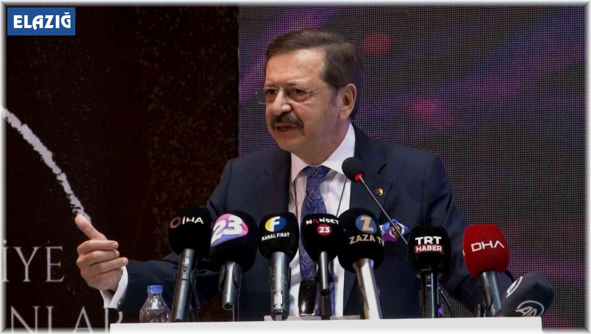 TOBB Başkanı Hisarcıklıoğlu: '29 Ekim'de TOGG fabrikasını açıyoruz'