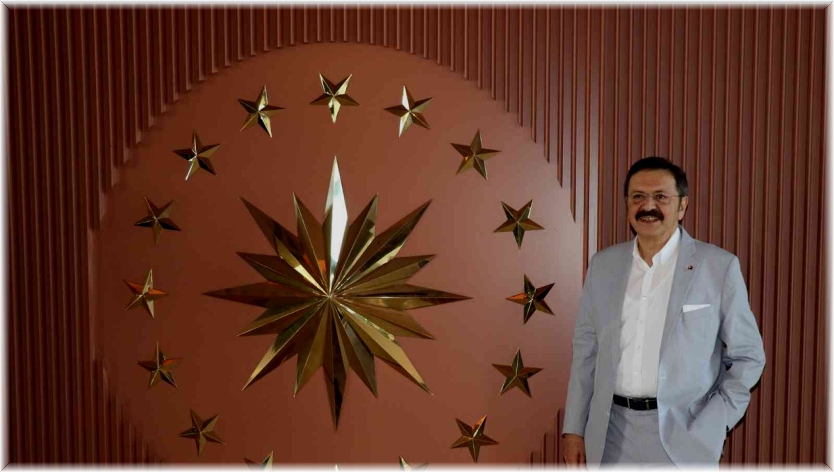 TOBB Başkanı Hisarcıklıoğlu: "Huzur olmadan ticaret olmaz"