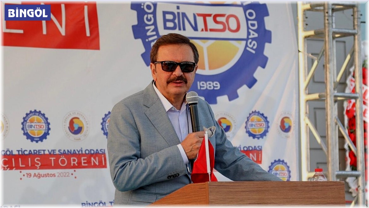 TOBB Başkanı Hisarcıklıoğlu: "Mart ayında TOGG'u göreceğiz ve hep beraber bineceğiz"