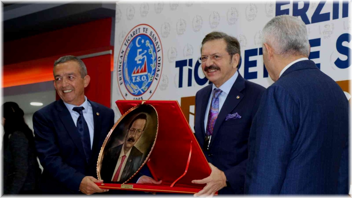 TOBB Başkanı Hisarcıklıoğlu: "Sanayide çalıştıracak eleman bulamıyoruz"