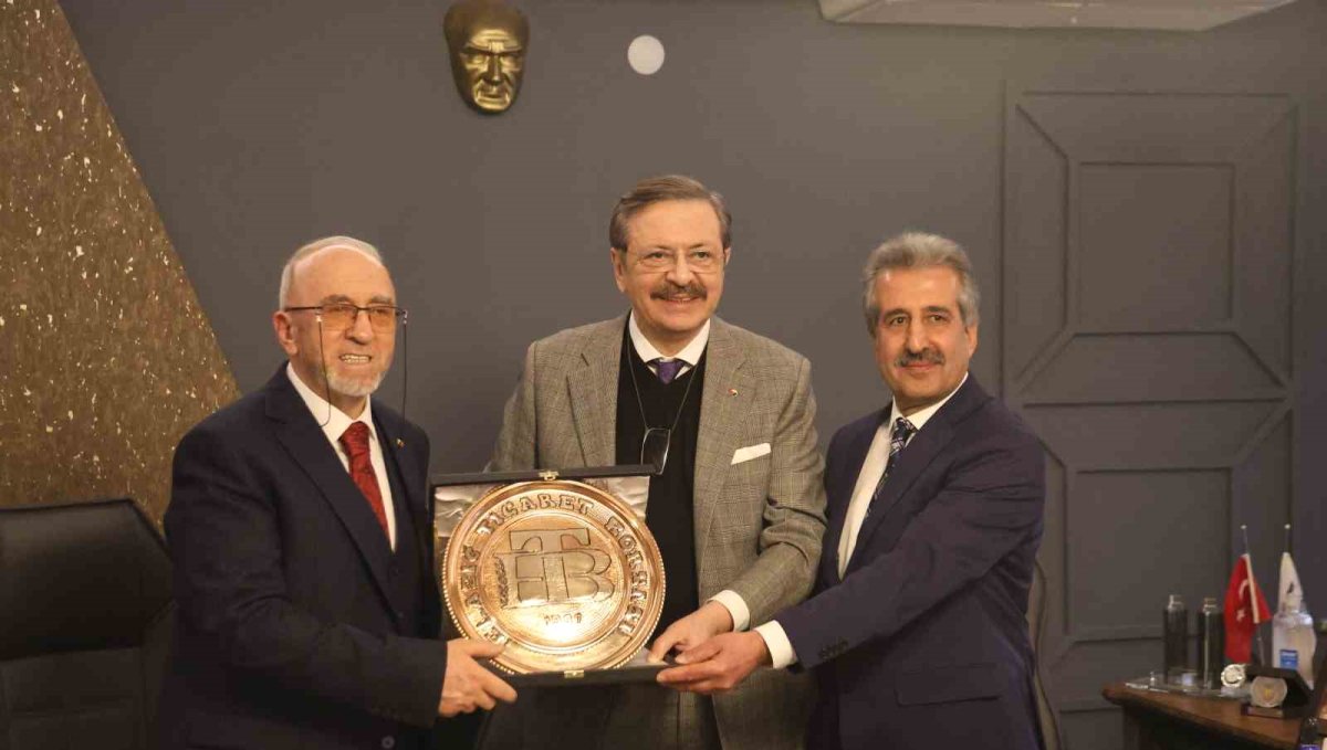 TOBB Başkanı Hisarcıklıoğlu: "Tarım ve hayvancılık dünyanın olmazsa olmazıdır"