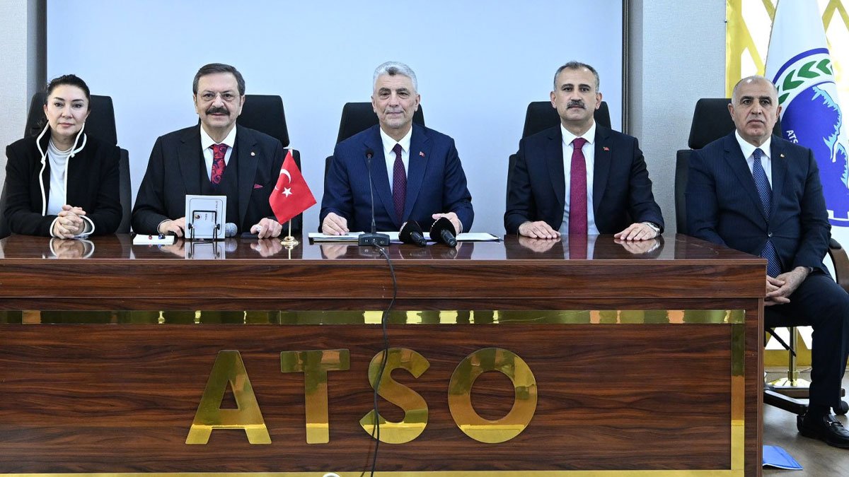 TOBB Başkanı Rifat Hisarcıklıoğlu'nun Ağrı temaslarında ticaret ve eğitim yatırımları öne çıktı