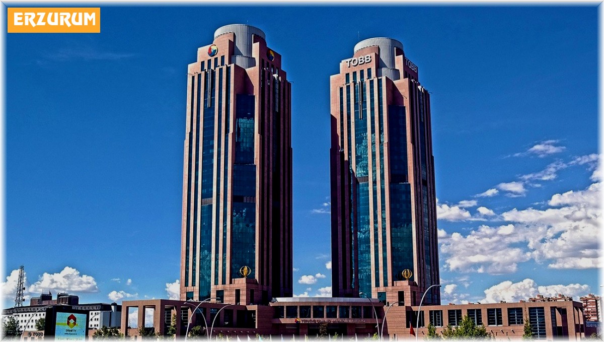 TOBB ekim ayı Erzurum verilerini açıkladı