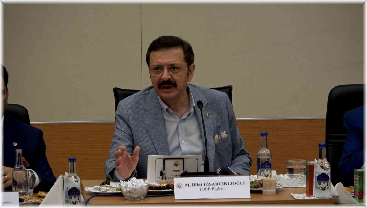 TOBB Genel Başkanı Hisarcıklıoğlu: "Türkiye'nin kendi markasını taşıyan yüzde 100 elektrikli otomobilinin açılışını 29 Ekim'de gerçekleştireceğiz"