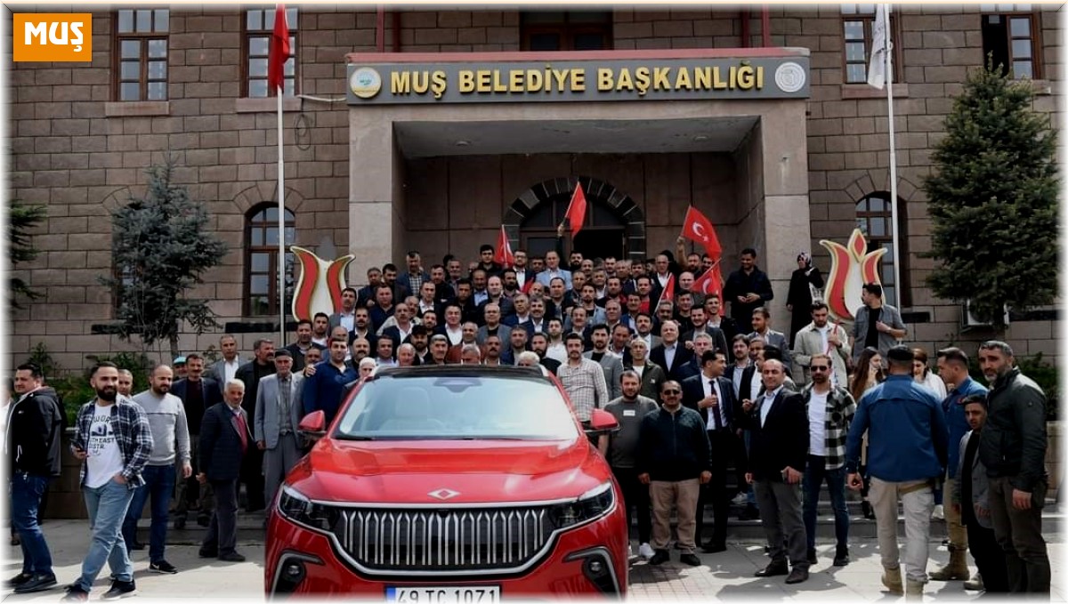 Togg, Anadolu rengi ile Alparslan diyarı Muş'ta tanıtıldı