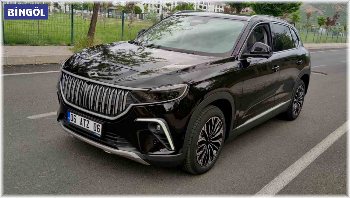 TOGG Bingöl'de ilk sahibine teslim edildi