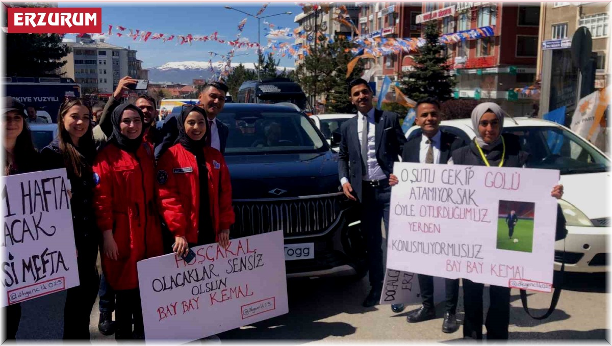 Togg Oltu, Erzurum caddelerinde boy gösterdi