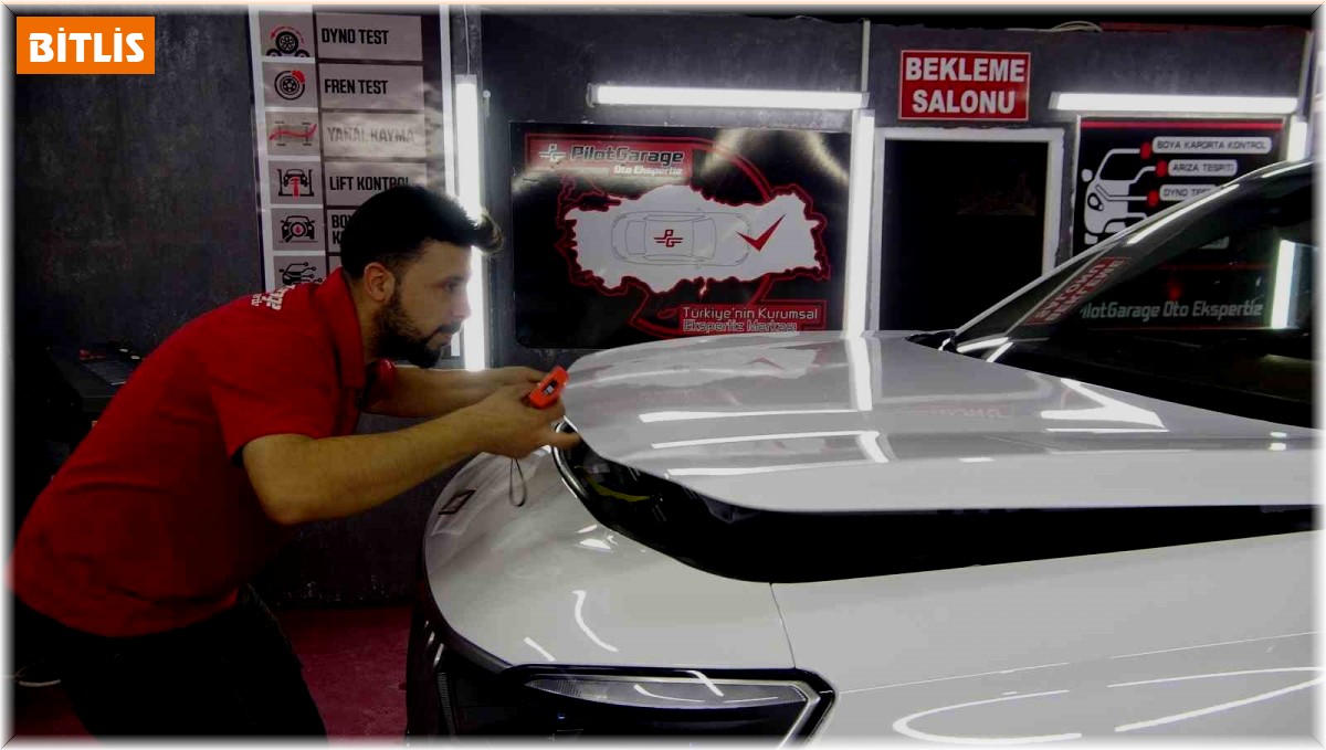 TOGG oto ekspertize girdi