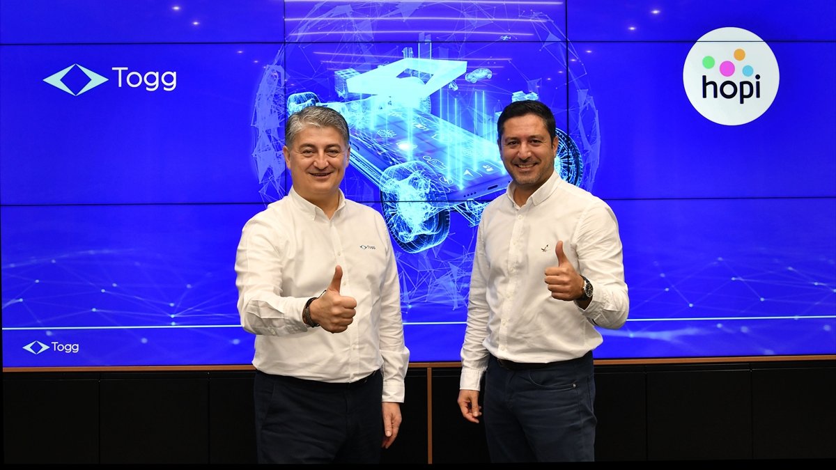 Togg ve Hopi kullanıcı deneyimi için niyet mektubu imzaladı