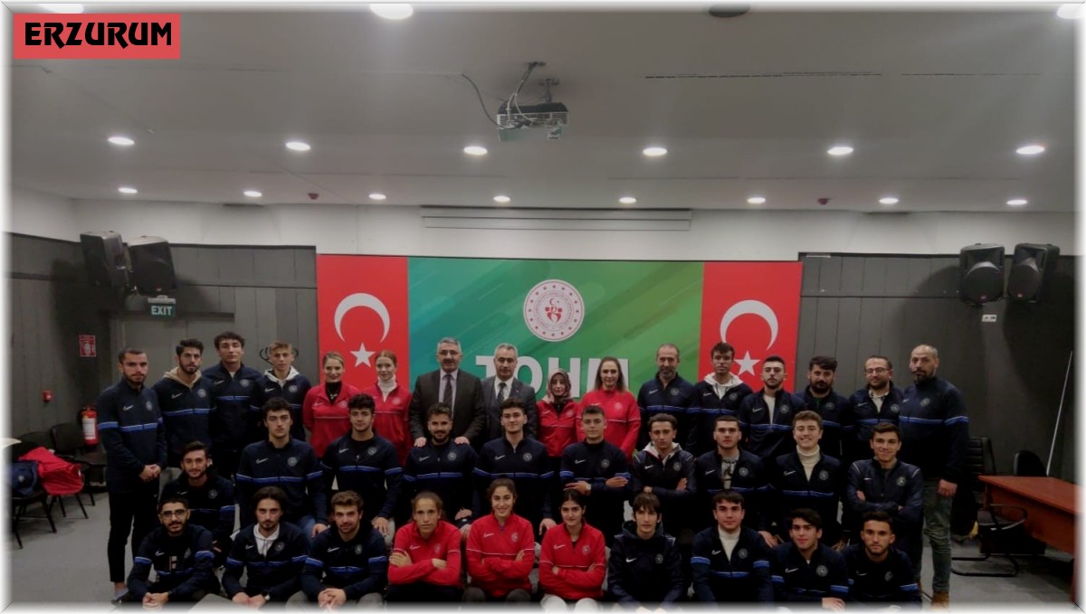 TOHM sporcularına spor malzeme seti