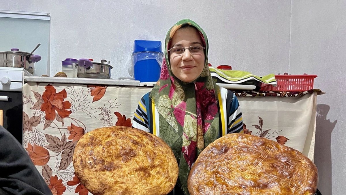 Tok tutan Ağrı ketesi, sahur sofraları için hazırlanıyor