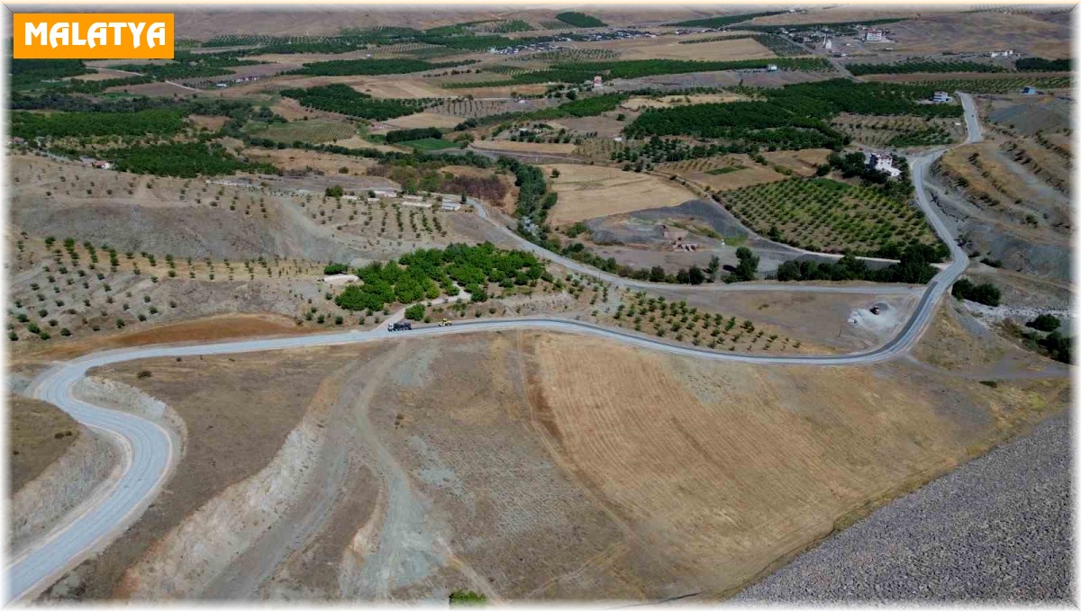 Tokluca ve Hisartepe'de asfalt çalışması