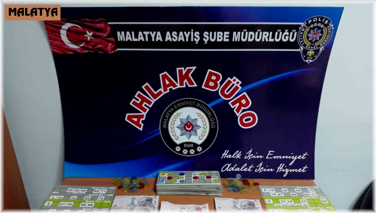 Tombala oynayan 11 şahsa ceza