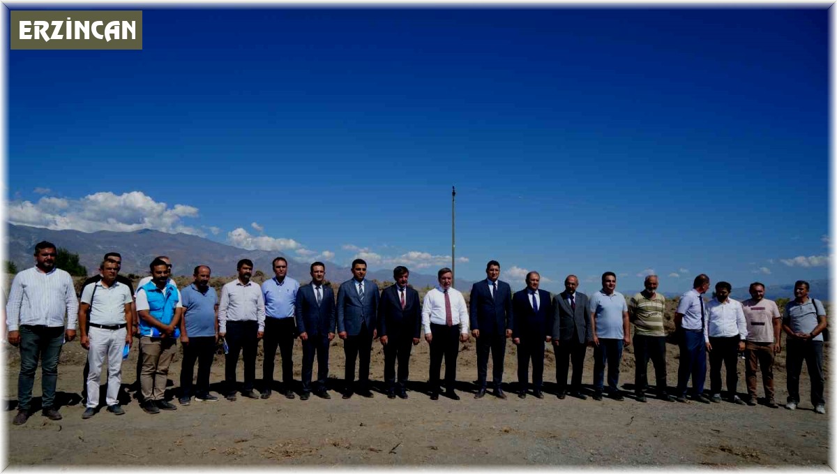 Toplu Sera Bölgesi Erzincan'a 250 milyon TL'lik para döngüsü kazandıracak