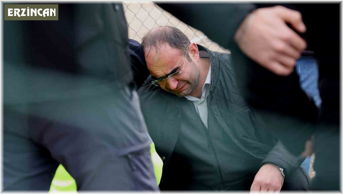 Toprak kayması esnasında olay yerinde bulunan bir işçi: "Biz deprem sandık"