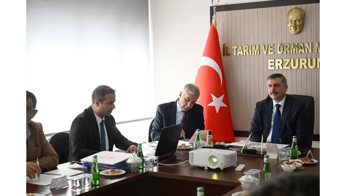 Toprak koruma kurulu toplantısı yapıldı