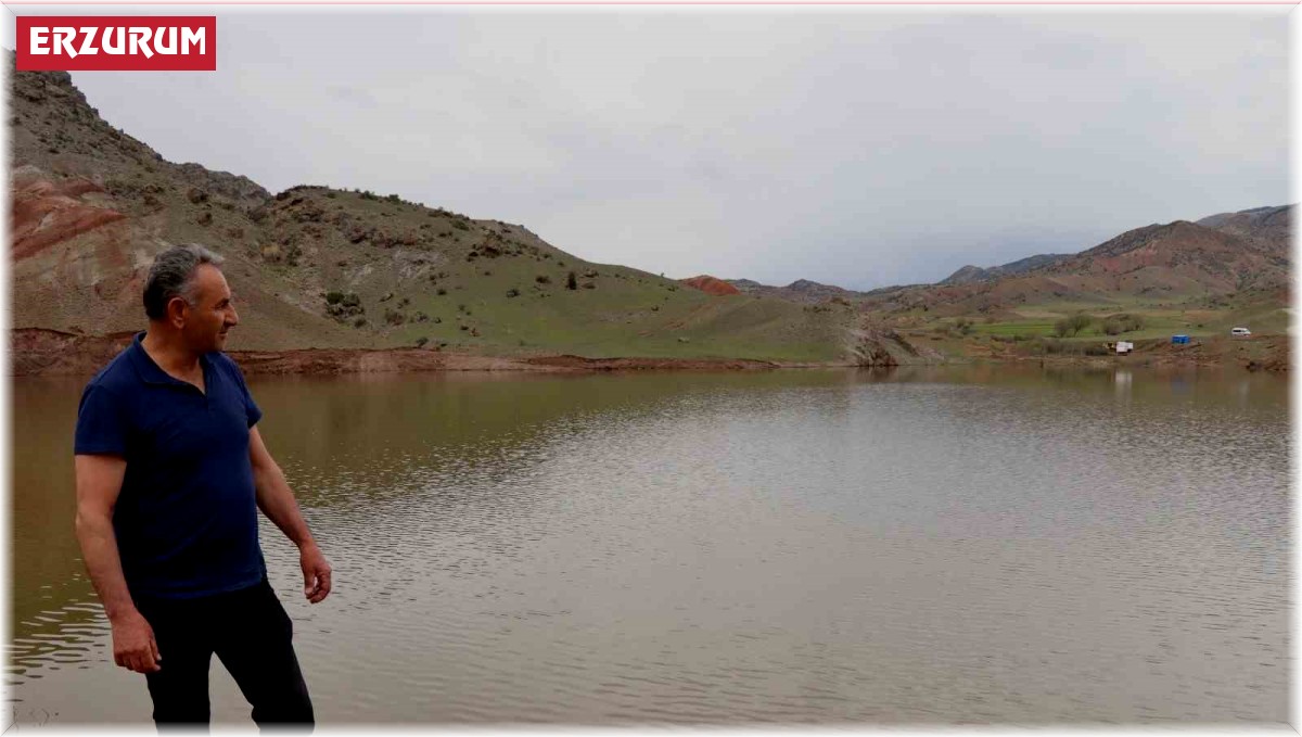 Toprakkale Mahallesi gölete kavuşuyor