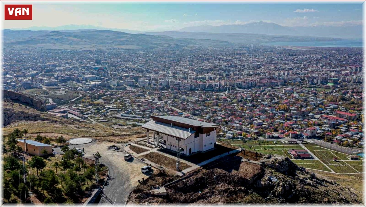 Toprakkale Seyir Terası'nda sona gelindi