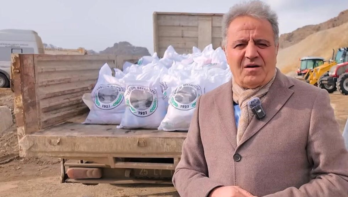 Tortum Belediyesi'nden 2 bin aileye ramazan desteği