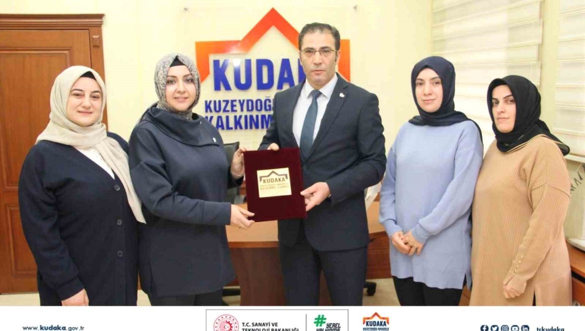 Tortum'da kadın emeği yeşil dönüşümle buluşuyor