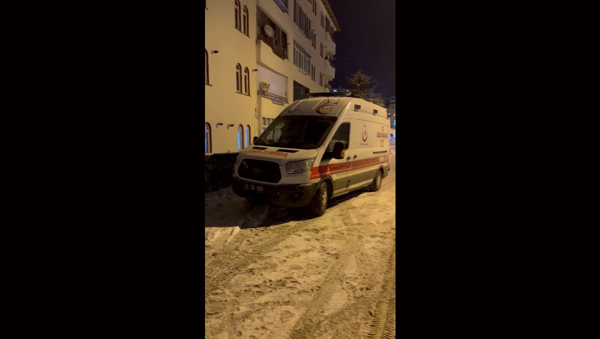 Tortum'da yaşlı kadın evinde ölü bulundu