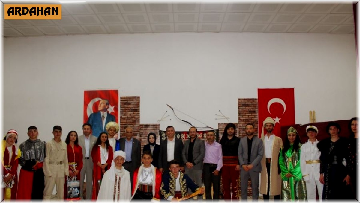 "Torunları Aşık Şenlik'in İzinde" projesinden muhteşem final