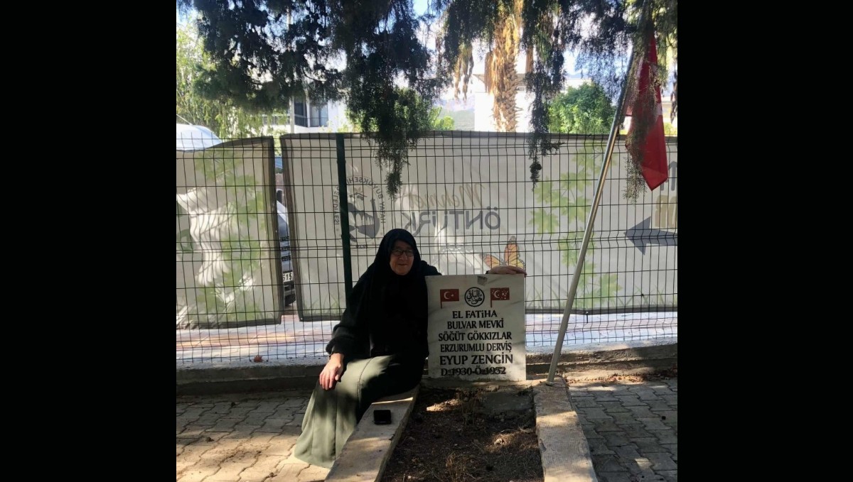 Torunlarından şehit dedelerine vefa