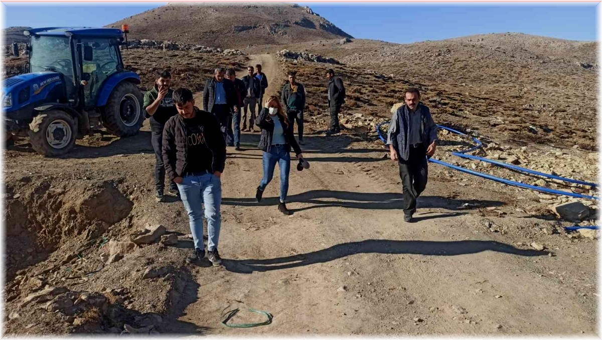 'Tosun Paşa' filmindeki yeşil vadi sahnesi Malatya'da gerçek oldu