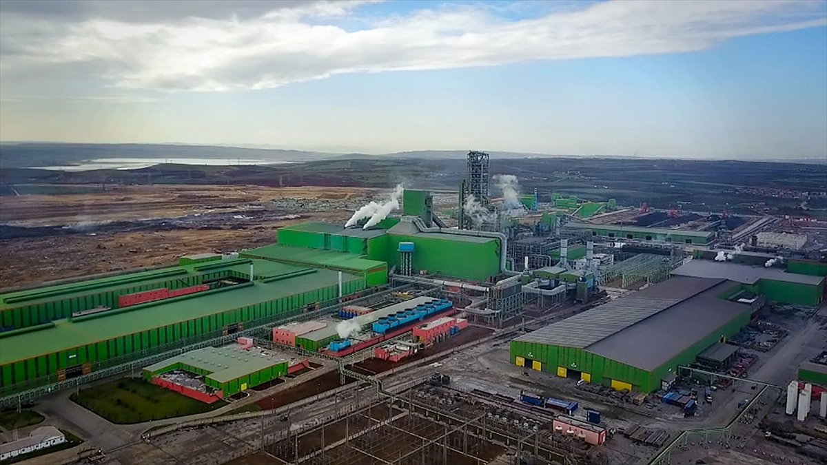 Tosyalı'dan Cezayir'de yeni dünya üretim rekoru