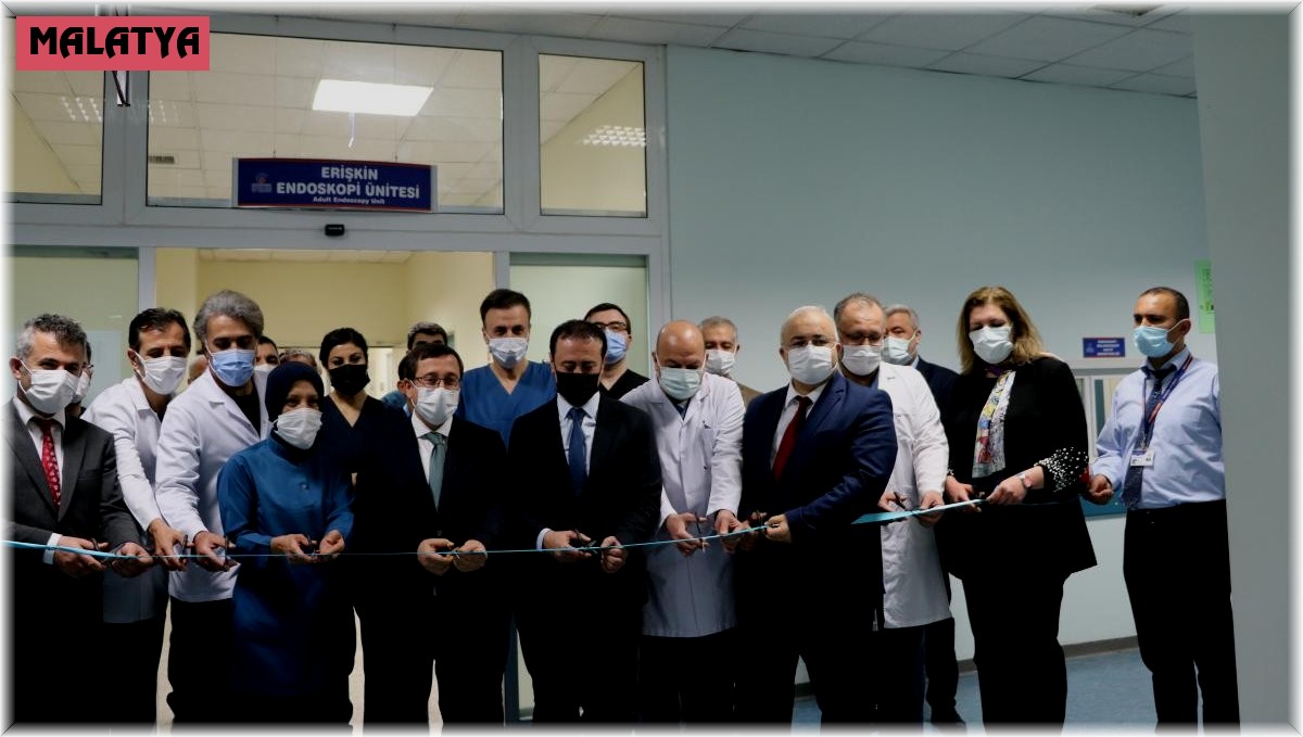 TÖTM'de Yetişkin Endoskopi Ünitesi'nin yeni yeri törenle açıldı