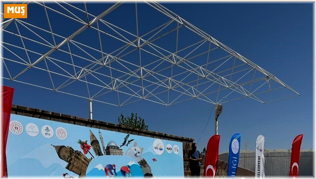 "Tour of Van" Uluslararası Bisiklet Yarışı devam ediyor