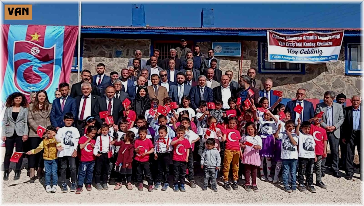 Trabzon'dan Van'a 'Gönül Köprüsü'