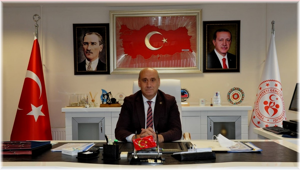 Trabzon Gençlik ve Spor İl Müdürü Birdal Öztürk Erzurum'a atandı