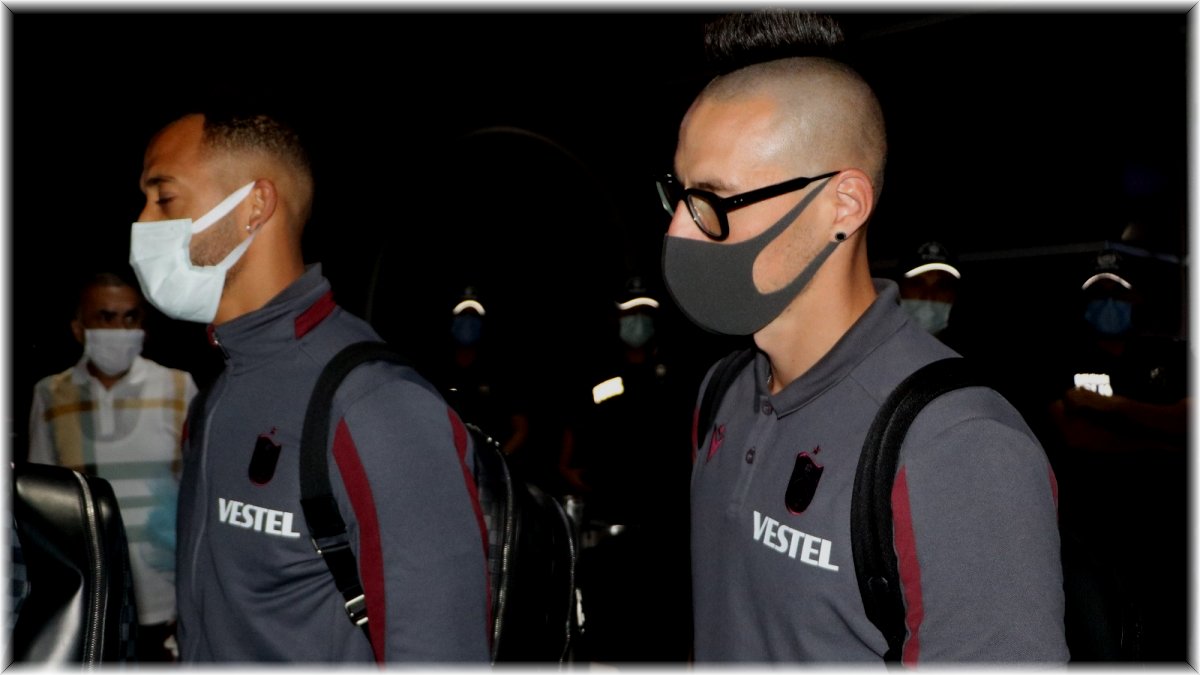 Trabzonspor, ligin ilk maçı için Malatya’da