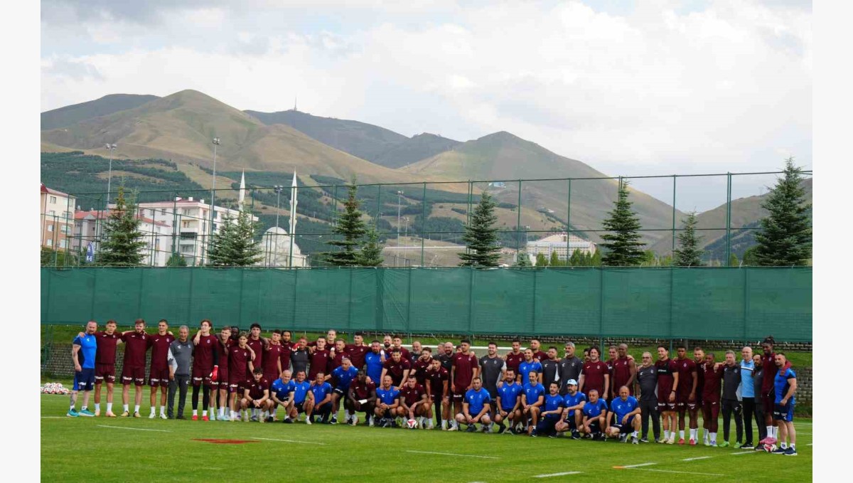 Trabzonspor'un Erzurum kampı başladı
