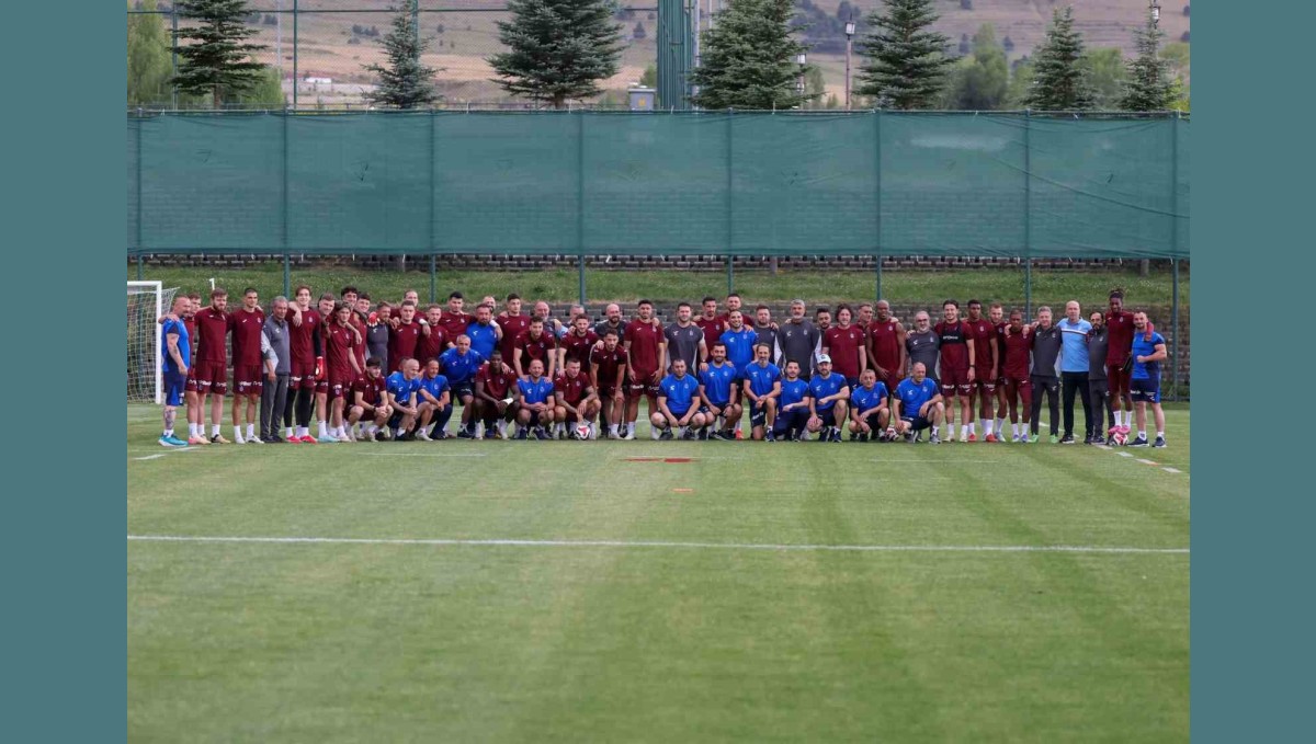 Trabzonspor'un Erzurum kampı tamamlandı