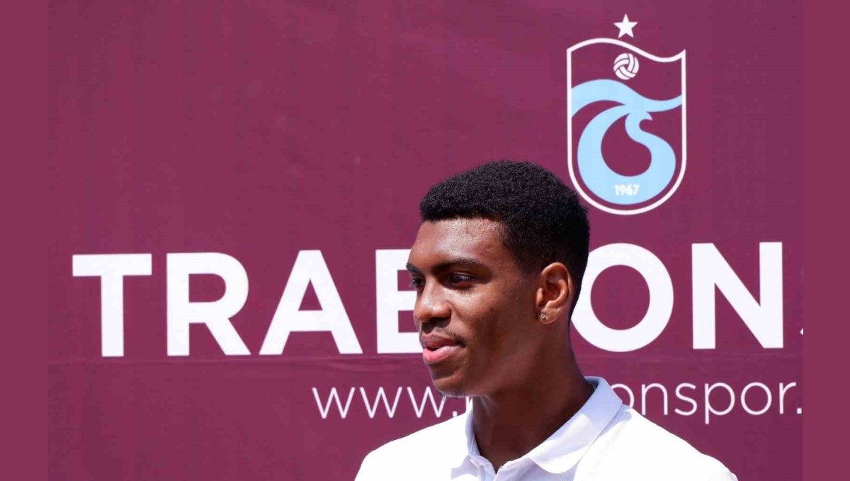 Trabzonspor'un yeni transferi Felipe Augusto: "Burada evimde gibi hissediyorum"