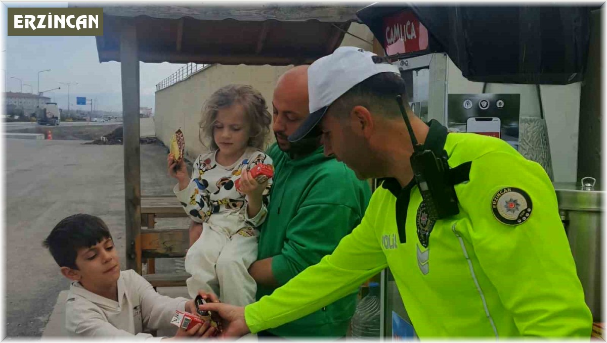 Trafik ekiplerinden bayram denetimi