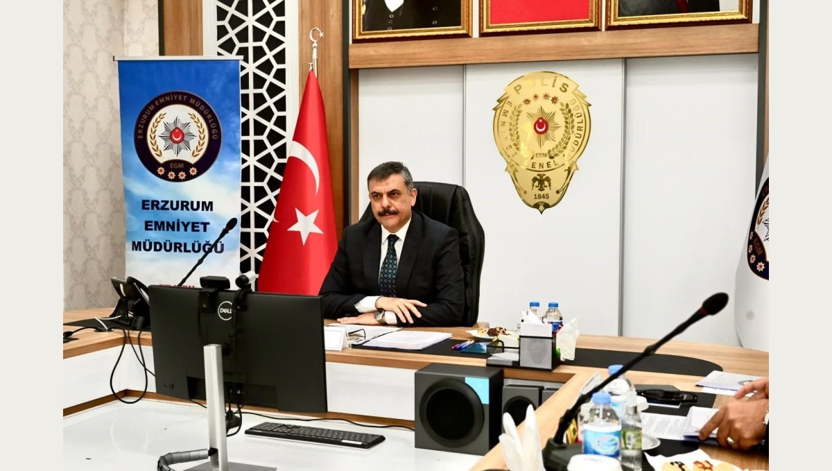 Trafik güvenliği strateji il yürütme kurulu toplantısı Vali Çiftçi başkanlığında yapıldı