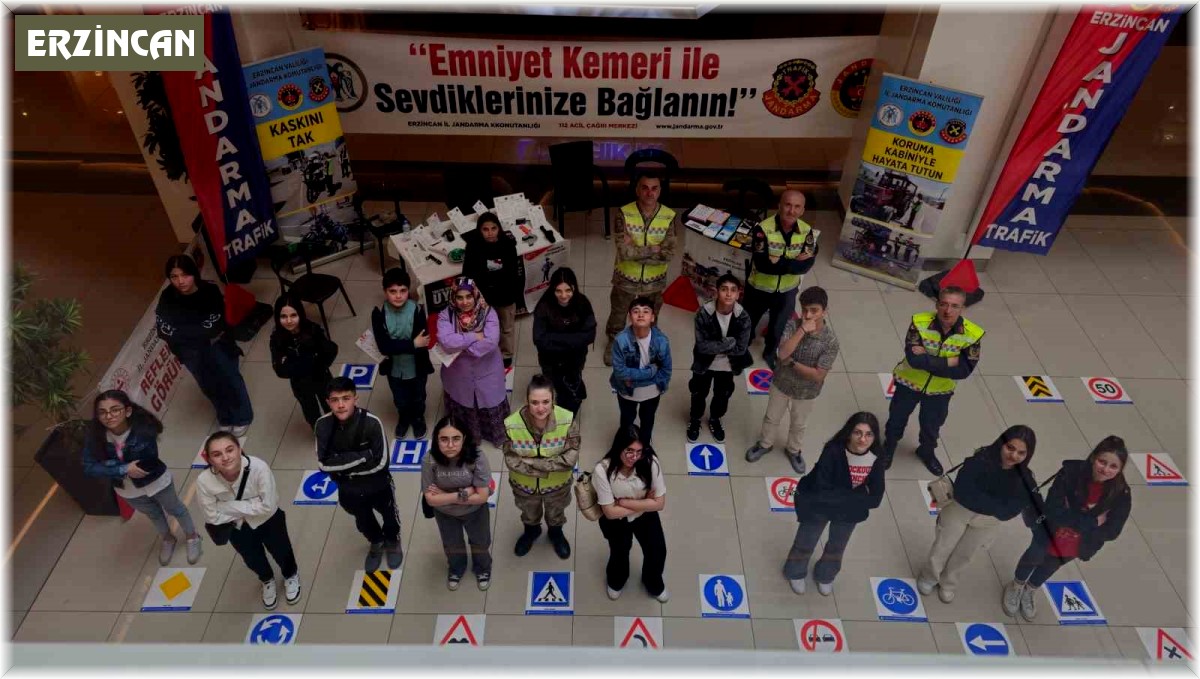 Trafik Haftası kapsamında bilgilendirme faaliyetleri yapıldı