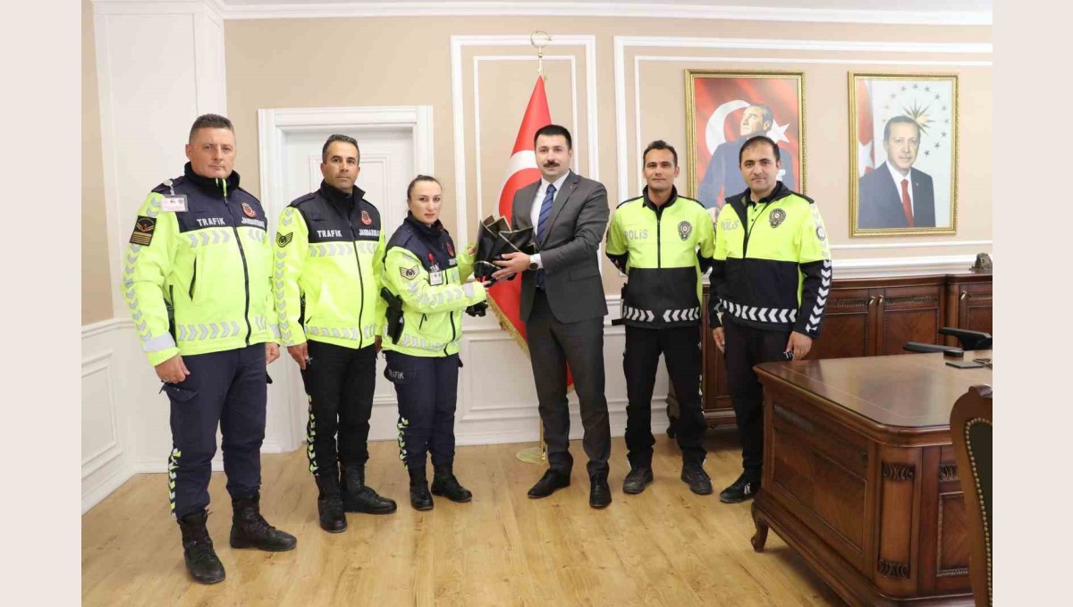 Trafik haftasında farkındalık buluşması