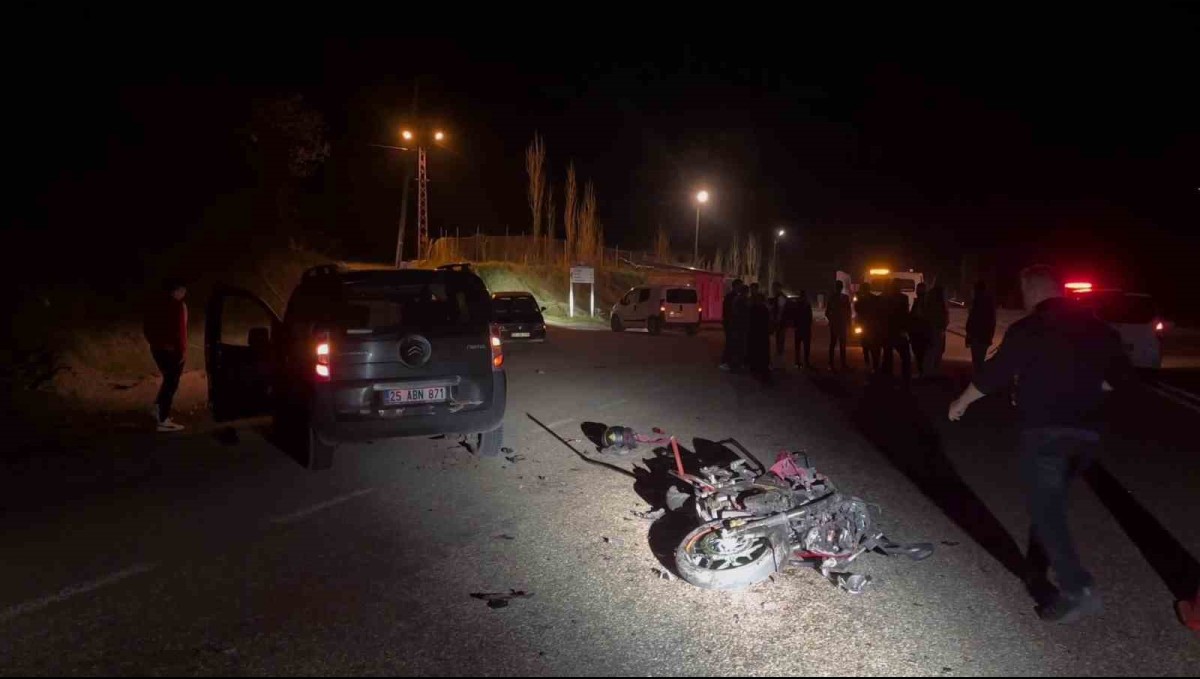 Trafik kazasında ağır yaralanmıştı: Motosiklet sürücüsü kurtarılamadı