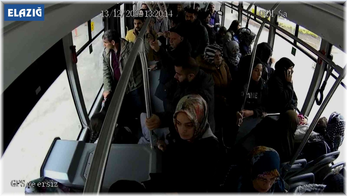 Trafik kazasını görüp bayılan kadını, otobüs şoförü hastaneye yetiştirdi