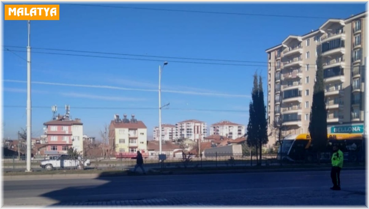 Trafik kurallarına uymayan yayalara ceza