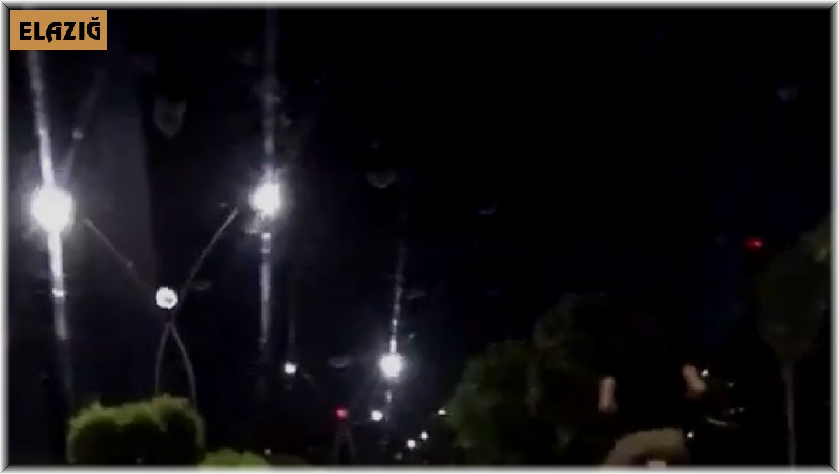 Trafikte atla yarıştı, araç sürücüsü ise spiker gibi anlattı